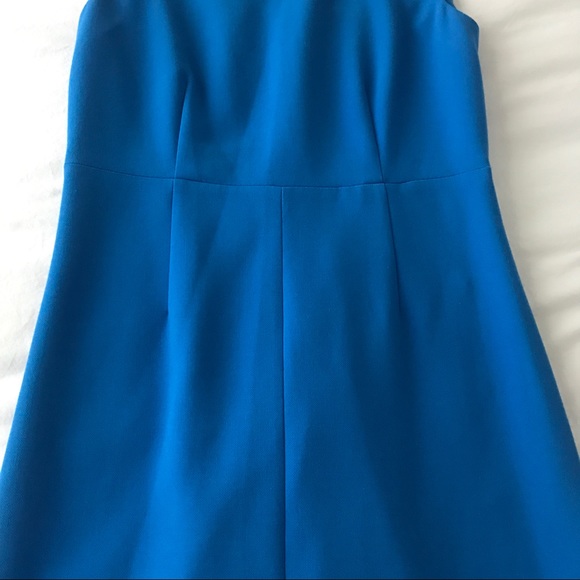 DVF Diane von Furstenberg blue sleeveless dress - Picture 6 of 7